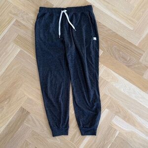 Vuori Dark Charcoal Pull-On Joggers